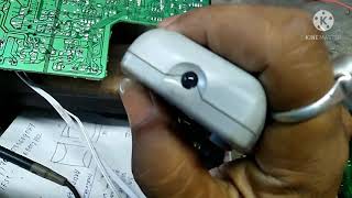 IR Remote not working in CRT TV Panel bottom switch not working reason [upl. by Leinahtan]