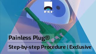 Painless Plug®  Permanent Punctum Plug  Stepbystep Procedure  Exclusive  FCI Dry Eye [upl. by Mayfield]