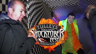 Tulleys Shocktober Fest VLOG October 2021  Includes INMAZE Filming [upl. by Cohlette]