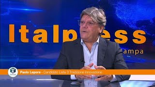 Lepore “È il momento di innovare per unAnasf più inclusivaquot [upl. by Acirema]