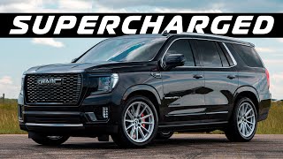 Supercharged GMC Yukon Denali Ultimate  650 HP EscaladeV Competitor [upl. by Michel]