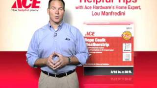 Helpful Tips on Weatherstripping  Ace Hardware [upl. by Killam]