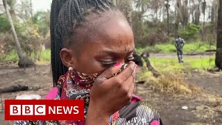 Nigeria in trauma after explosion at illegal oil refinery President Buhari says – BBC News [upl. by Hareemas]