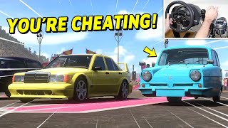 Trolling a Forza Horizon 5 lobby [upl. by Gustav238]