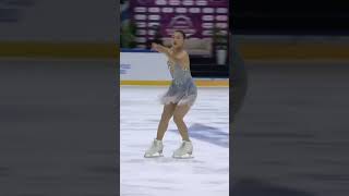 Kaori Sakamoto is on top again GPFigure FigureSkating [upl. by Reave]