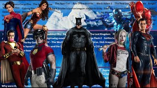 The DCEU Iceberg Explained [upl. by Skyler]