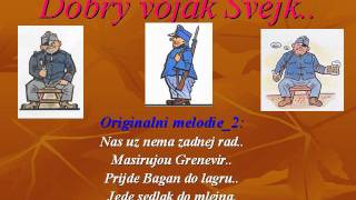 Dobry vojak Svejk Originalni Melodiewmv [upl. by Monty713]