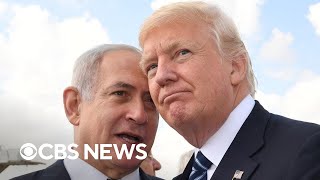 Netanyahu world leaders react to Trumps win [upl. by Nedaj]