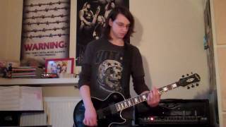 Trivium  Pull Harder On The Strings Of Your Martyr  Cover [upl. by Htepsle]