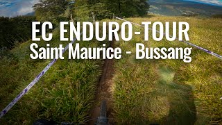 East Coast Enduro Tour Saint Maurice  Bussang 2024  P28 [upl. by Yevette]