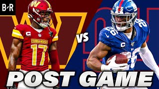 Washington Commanders vs New York Giants Post Game [upl. by Skye233]