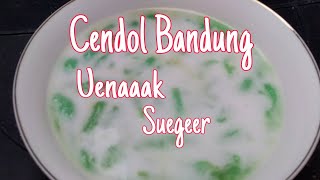 RESEP CENDOL BANDUNG  BISA UNTUK PELUANG USAHA [upl. by Nakre]