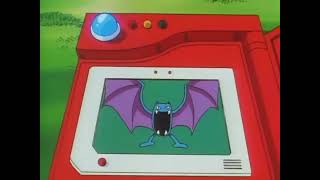 Zubat Golbat and Crobat Pokédex Entrieswmv [upl. by Aret]