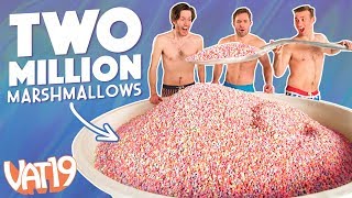 Gigantic Bowl of Just Cereal Marshmallows [upl. by Ailito]