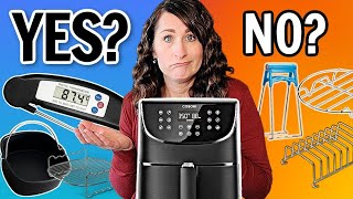 BEST Air Fryer Accessories to Use AND Avoid  How to Use an Air Fryer [upl. by Eeruhs]