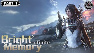 Bright Memory Infinite  Walkthrough Gameplay  Part 1  No Commentary  Frost  LowSpecGamer [upl. by Henryson]