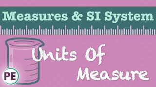 Units of Measure Scientific Measurements amp SI System [upl. by Niram252]