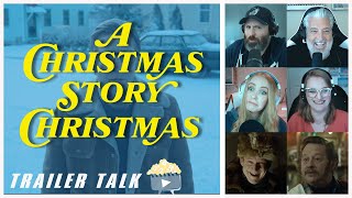 A Christmas Story Christmas Trailer Reactions amp Breakdown  TRAILER TALK LIVE [upl. by Solrak]