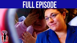 Stubborn dad learns how to discipline with Supernanny  The Williams Family  Supernanny USA [upl. by Creedon526]