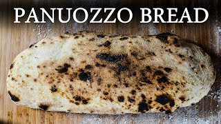 Panuozzo Napoletano Fluffy amp Airy How To Make Bread Out Of Pizza Dough  Gozney Roccbox Recipes [upl. by Atiugal]