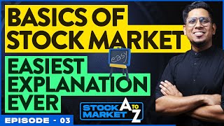 What is Stock Market amp How Does It Work Share Market Basics Explanation for Beginners  E3 [upl. by Ellicott]