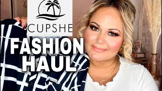 CUPSHE FASHION HAUL NOVEMBER 2022 ✨Try on Fashion Haul  Herbst amp Winter Outfit Inspiration [upl. by Lehpar]