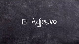 Adjetivo Calificativos concretos abstractos Determinantes Apocope Ordinales [upl. by Halyhs]