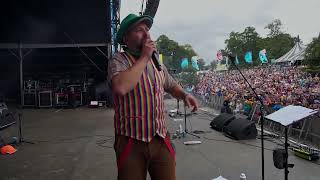 The Lancashire Hotpots  Wowzers Me Trousers Live At Kendal Calling 2023 [upl. by Madea]