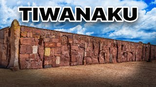 Bolivias Ruins Enigma Who Built Tiwanaku [upl. by Skelton]