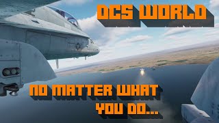 DCS World  Mission Failure [upl. by Eilama]