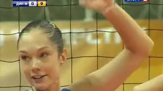 Final1 Superliga Rússa Dinamo kazan vs Dinamo Moscow Set12 [upl. by Blynn428]