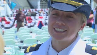 Coast Guard Academy Class of 2024 graduated on Wednesday [upl. by Kemble]