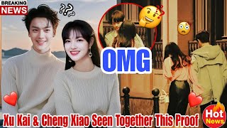 Caught on Camera Xu Kai amp Cheng Xiao Seen Together – Fans Are Losing It ❤️👀 [upl. by Nahshun]