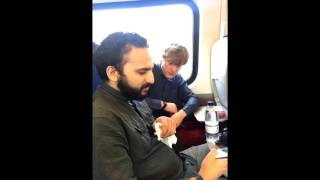 James Acaster and Josh Widdicombe get stuck on a train  Classic Scrapes [upl. by Ygief]