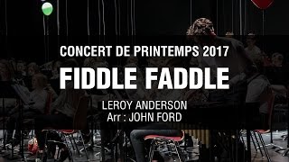 Fiddle Faddle  Xylophone solo by Leroy Anderson  Arr  John Ford [upl. by Mcculloch]