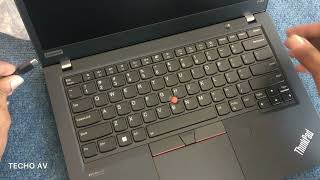 Lenovo ThinkPad P14s Gen 2 Core i5 11th Gen Upgrade [upl. by Ydnahs]