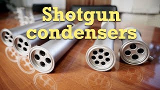 Shotgun condenser for distiller reflux condenser [upl. by Nika543]