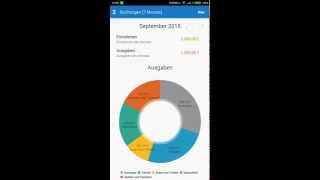 Ausgaben  Die „Ausgaben“ App  Android App [upl. by Acinom]