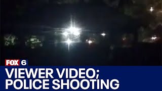 Viewer video of Racine police shooting  FOX6 News Milwaukee [upl. by Dmitri]