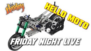 RC 15 Motorcycle Build  Friday Night Live [upl. by Haisoj937]