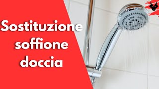 Come sostituire il soffione della doccia [upl. by Molini399]