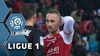 Stade de Reims  RC Lens 00  Résumé  SdR  RCL  201415 [upl. by Arihaz]