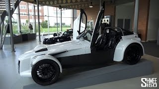 Donkervoort Factory Tour and D8 GTO Test Drive X6 Tour Episode 05 [upl. by Irvine]