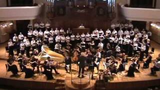 J S Bach  Johannes Passion 1 [upl. by Annauqaj]