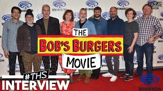 Wondercon 2022 Bobs Burgers Cast Interview  That Hashtag Show [upl. by Latsyk]