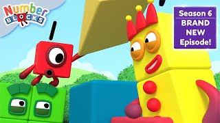 🏰 Cuboid Castle  Season 6 Full Episode 8 ⭐  Learn to Count  Numberblocks [upl. by Etnaed]