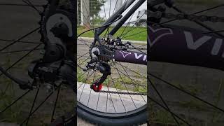 Bicicleta Vizuri Onix Tracker 21 velocidades Shimano Preto com Prata  MUITO TOP [upl. by Artenek]