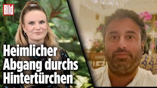 Heinz Hoenig verlässt den Dschungel  BILD Buschfunk [upl. by Ylnevaeh]