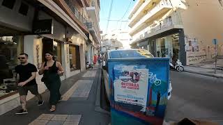 HeraklionCrete 4K Walking Tour  Heraklion Greece Part 11 [upl. by Honeywell]