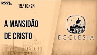 A mansidão de Cristo  Ecclesia  15102024 [upl. by Yurik798]